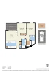 203/168 Whitehorse Road, Blackburn VIC 3130-Floorplan