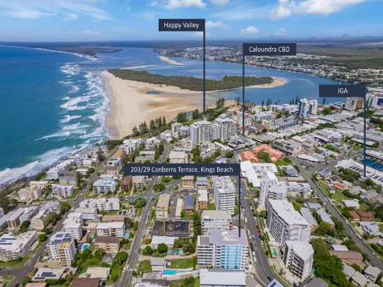 203/29 Canberra Terrace, Kings Beach, Qld 4551