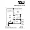 203/8 George Street, Seven Hills, NSW 2147-Floorplan
