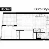 2033/123 Cavendish Road, Coorparoo, Qld 4151-Floorplan