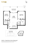 203b/1-7 Hawkesbury Road, Westmead, NSW 2145-Floorplan