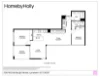 205/100 De Burgh Street, Lyneham, ACT 2602-Floorplan