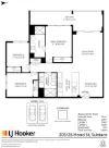 205/26 Hood Street, Subiaco, WA 6008-Floorplan