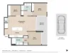 205/5 Waterloo Street, East Brisbane, Qld 4169-Floorplan