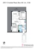207/1-3 Ashted Road, Box Hill, Vic 3128-Floorplan
