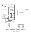 207/211 Grenfell Street, Adelaide, SA 5000-Floorplan
