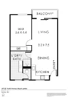 207/25 Fourth Avenue, Mount Lawley, WA 6050-Floorplan