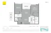 20807/37D Harbour Road, Hamilton, Qld 4007-Floorplan