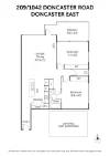 209/1042 Doncaster Road, Doncaster East, Vic 3109-Floorplan