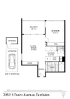 209/16A Evans Avenue, Eastlakes, NSW 2018-Floorplan