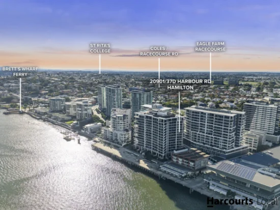 20901/37D Harbour Road, Hamilton, Qld 4007-Image