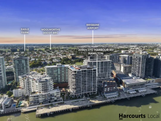 20901/37D Harbour Road, Hamilton, Qld 4007-Image