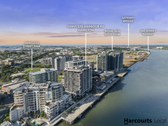 20901/37D Harbour Road, Hamilton, Qld 4007-Image