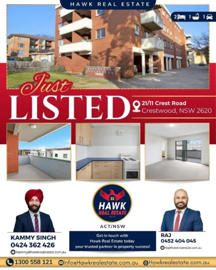 21/11 Crest Road, Crestwood, NSW 2620