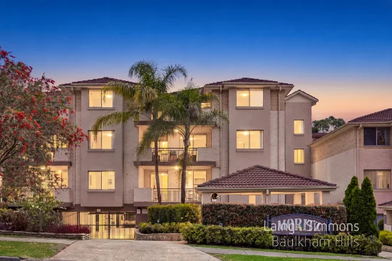 21/12-18 Conie Avenue, Baulkham Hills, NSW 2153