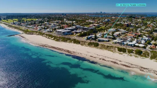 21/34 Marine Parade, Cottesloe, WA 6011