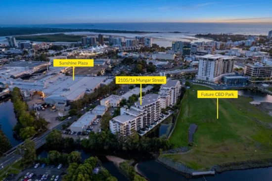 2105/1A Mungar Street, Maroochydore, Qld 4558