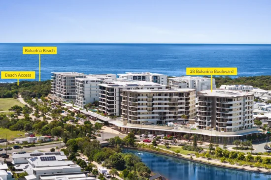 2108/38 Bokarina Boulevard, Bokarina, Qld 4575