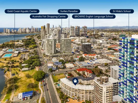 22/106-108 Marine Parade, Southport, Qld 4215