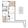 22/22 Florence Street, Teneriffe, Qld 4005-Floorplan