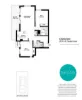 22/45 Claude Street, Chatswood, NSW 2067-Floorplan