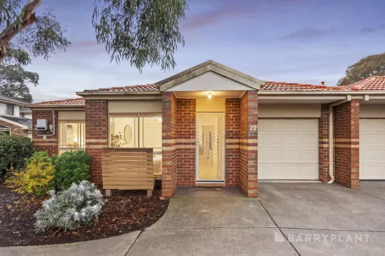 22/56 Norton Road, Croydon, Vic 3136
