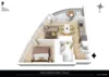 2202/2 Furzer Street, Phillip, ACT 2606-Floorplan