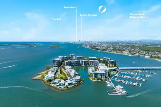 2205/2 Ephraim Island, Paradise Point, Qld 4216