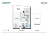 2205/8 Athena Boulevard, Hope Island, Qld 4212-Floorplan