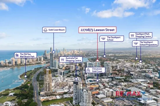 22708/5 Lawson Street, Southport, Qld 4215
