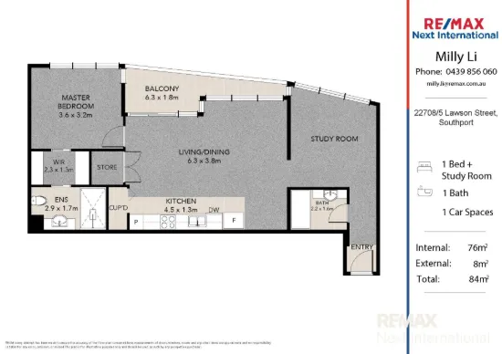 22708/5 Lawson Street, Southport, Qld 4215-Image
