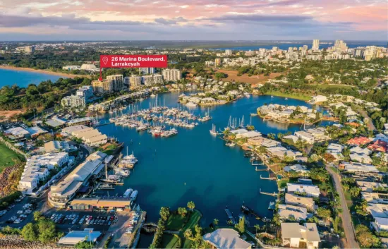 23/26 Marina Boulevard, Larrakeyah, NT 0820