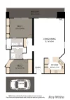 23/72 Lorimer Terrace, Kelvin Grove, Qld 4059-Floorplan