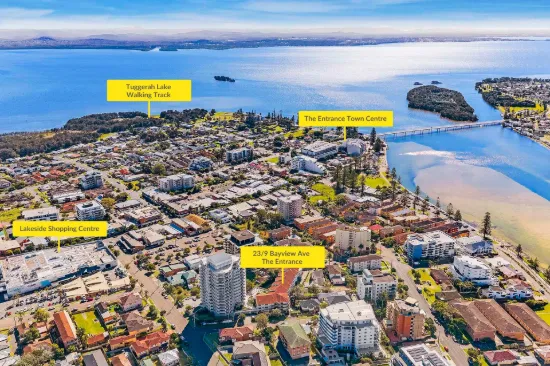 23/9 Bayview Avenue, The Entrance, NSW 2261