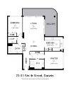 23/93 Smith Street, Darwin City, NT 0800-Floorplan