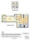 23004/28 Merivale Street, South Brisbane, Qld 4101-Floorplan
