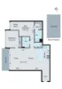 2303/2 Yarra Street, Geelong, Vic 3220-Floorplan