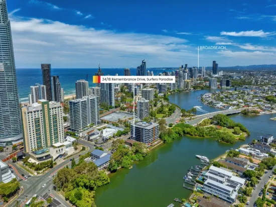 24/18 Remembrance Drive, Surfers Paradise, Qld 4217-Image