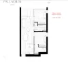 2402/245 City Road, Southbank, Vic 3006-Floorplan