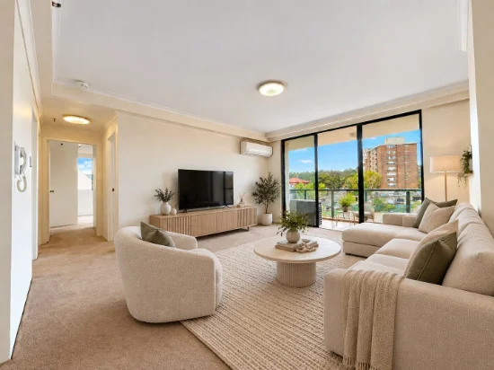 25/1-55 West Parade, West Ryde, NSW 2114 - For Rent