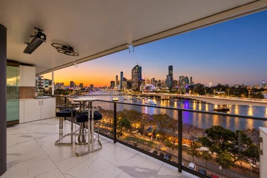 25/10 Lower River Terrace, South Brisbane, Qld 4101 - For Sale