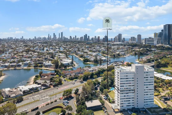 25/56 HOOKER BOULEVARD, Mermaid Waters, Qld 4218