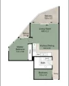 2503/70 Mary Street, Brisbane City, Qld 4000-Floorplan
