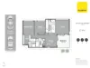 255/129 Laver Drive, Robina, Qld 4226-Floorplan