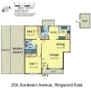 25A Sunbeam Avenue, Ringwood East, Vic 3135-Floorplan