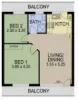 26/218 Esplanade, Seacliff, SA 5049-Floorplan