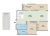 2607/420 Macquarie St, Liverpool, NSW 2170-Floorplan