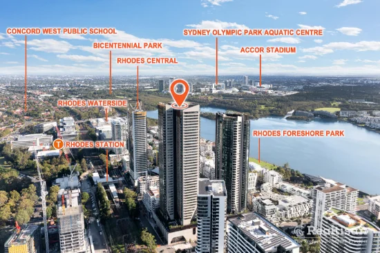 2608/36 Walker Street, Rhodes, NSW 2138 - For Sale
