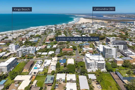 27/33-35 Saltair Street, Kings Beach, Qld 4551