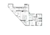 2705/8 Kavanagh Street, Southbank, Vic 3006-Floorplan